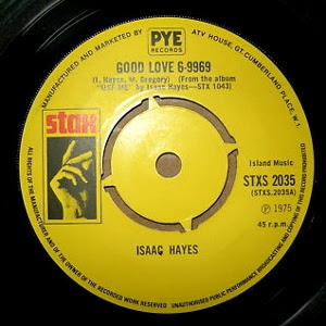 Isaac Hayes - Good Love 6-9969 / I'm Gonna Have To Tell Her