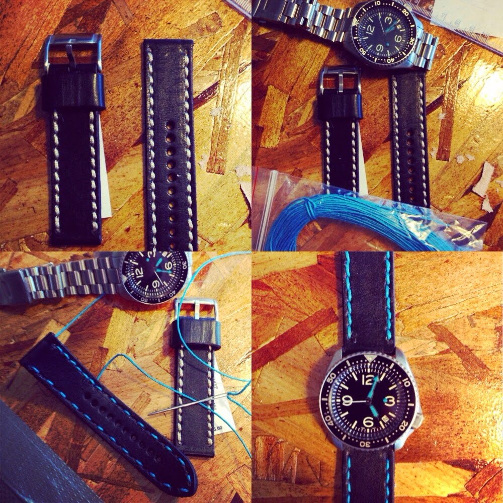 How to Restitch a Watch Strap