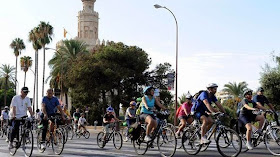 Sevilla ocupa el 4 lugar en el ránking de ciudades amigables para moverse en bicicleta