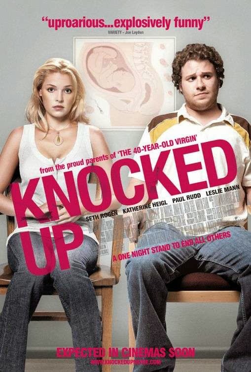 Poster Of Knocked Up (2007) Full Movie Hindi Dubbed Free Download Watch Online At Alldownloads4u.Com