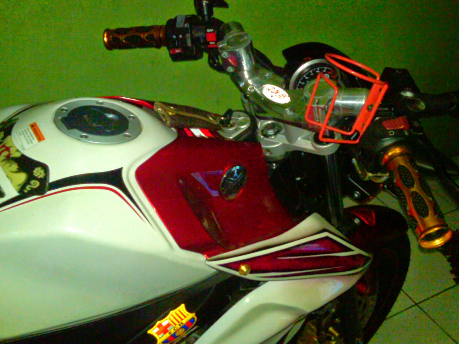 New Vixion Pake Stang Bison  Thecitycyclist