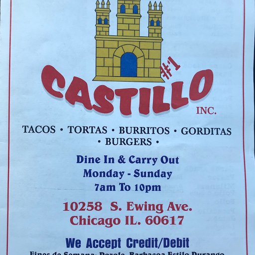 Tacos Castillo #1 logo