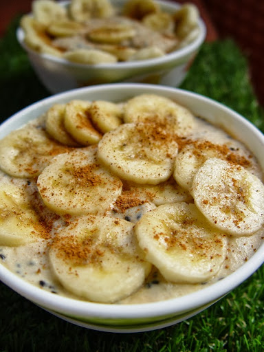 Frozen Basil Seed Pudding