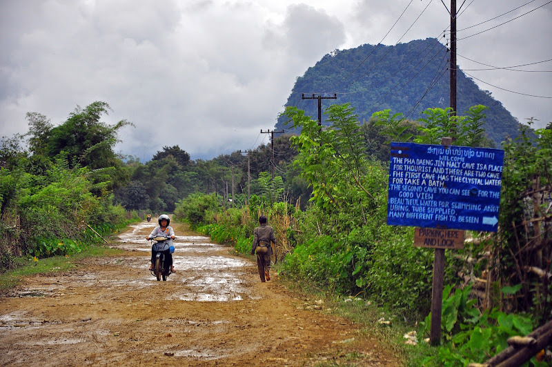 DIECISÉIS: rodeados de arroz en Vang Vieng - TAILANDIA A LAOS POR EL MEKONG Y LA ISLA ELEFANTE (5)
