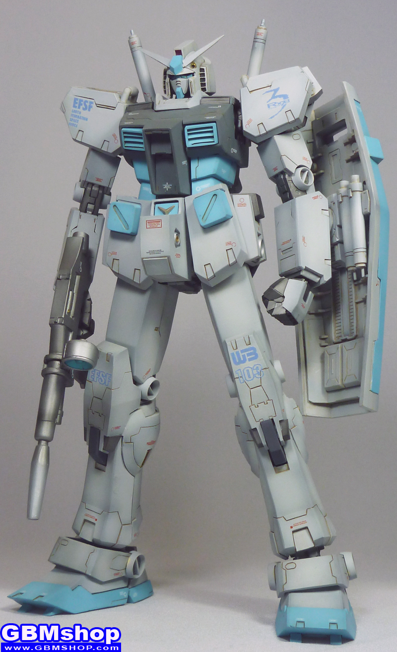 1/100 RX-78-3 Gundam G-3