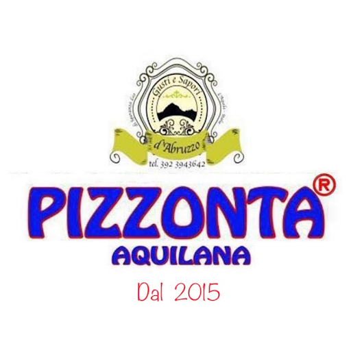 LA PIZZONTA AQUILANA - Street food logo