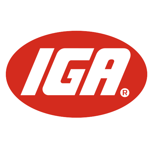 IGA Plus Liquor logo