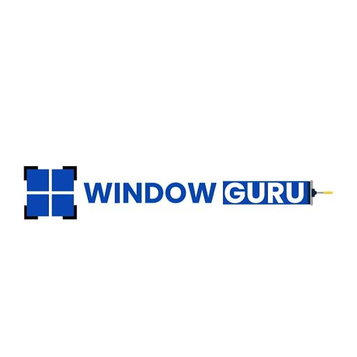 WindowGuru Window Cleaning logo