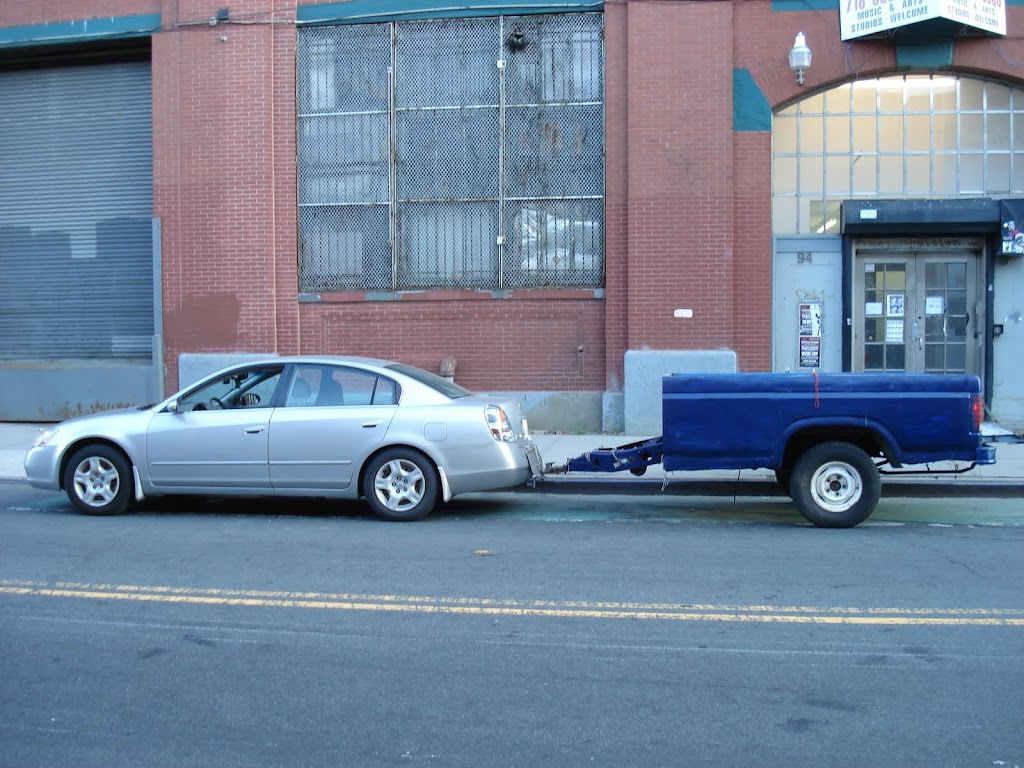 Building a Truck Bed Trailer Adventure Rider