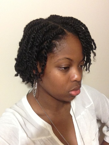 Confessions of a Natural Gal: Return of the mini twists!!!!