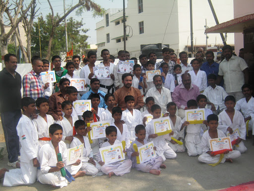 Golden Dragon Karate Academy India, Kamalanagar Temple, Jinda Tilasmath Road, Opp: D mart, Amberpet, Hyderabad, Telangana 500044, India, Martial_Arts_School, state TS