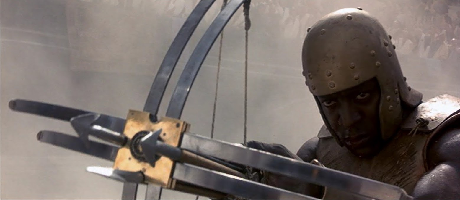Gladiator - "Gladiator" Four Shot Crossbow Movie Prop: Feasible? CrossbowGladiator1