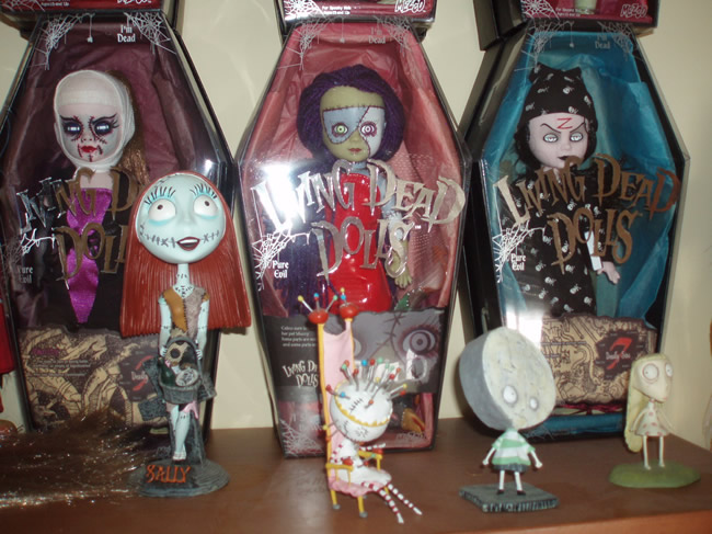 Las Living Dead Dolls de Luix