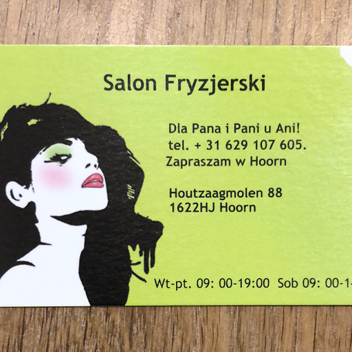 Salon Fryzjerski U Ani logo