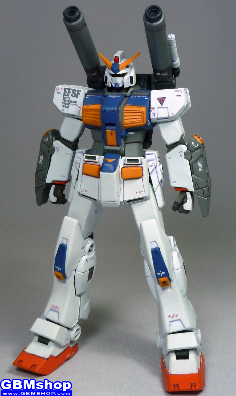 Gundam Fix Figuration #0020 RX-78-6 MUDROCK Gundam