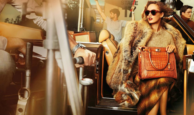 Michael Kors, campaña otoño invierno 2012