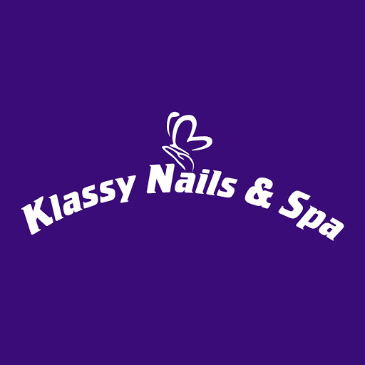 KLASSY NAILS AND SPA logo