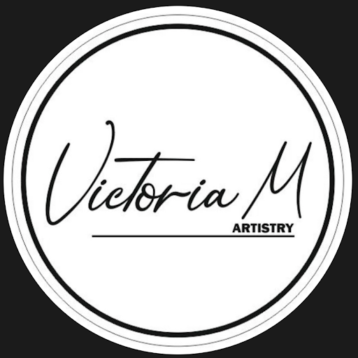 VICTORIA M ARTISTRY logo