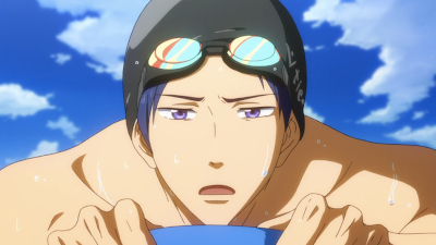 Free! - Iwatobi Swim Club Episode 5 Screenshot