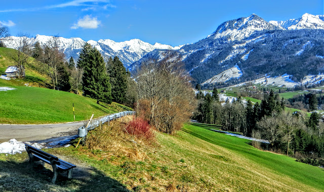 Sonthofen tiefenbach Hindelanger Berge Breiten Unterried Sonthofen Allgäu