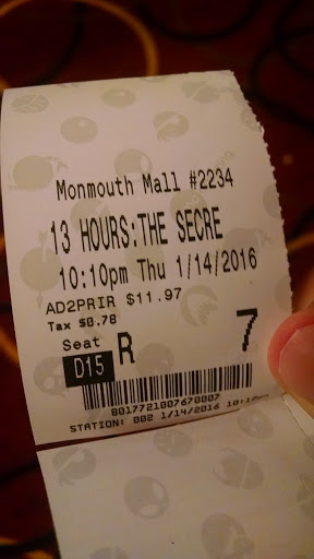 AMC Monmouth Mall 15