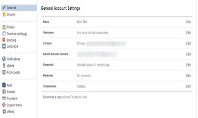 Cách Sao Lưu Dữ Liệu Tài Khoản Facebook An Toàn 1 Cách Sao Lưu Dữ Liệu Tài Khoản Facebook An Toàn 1