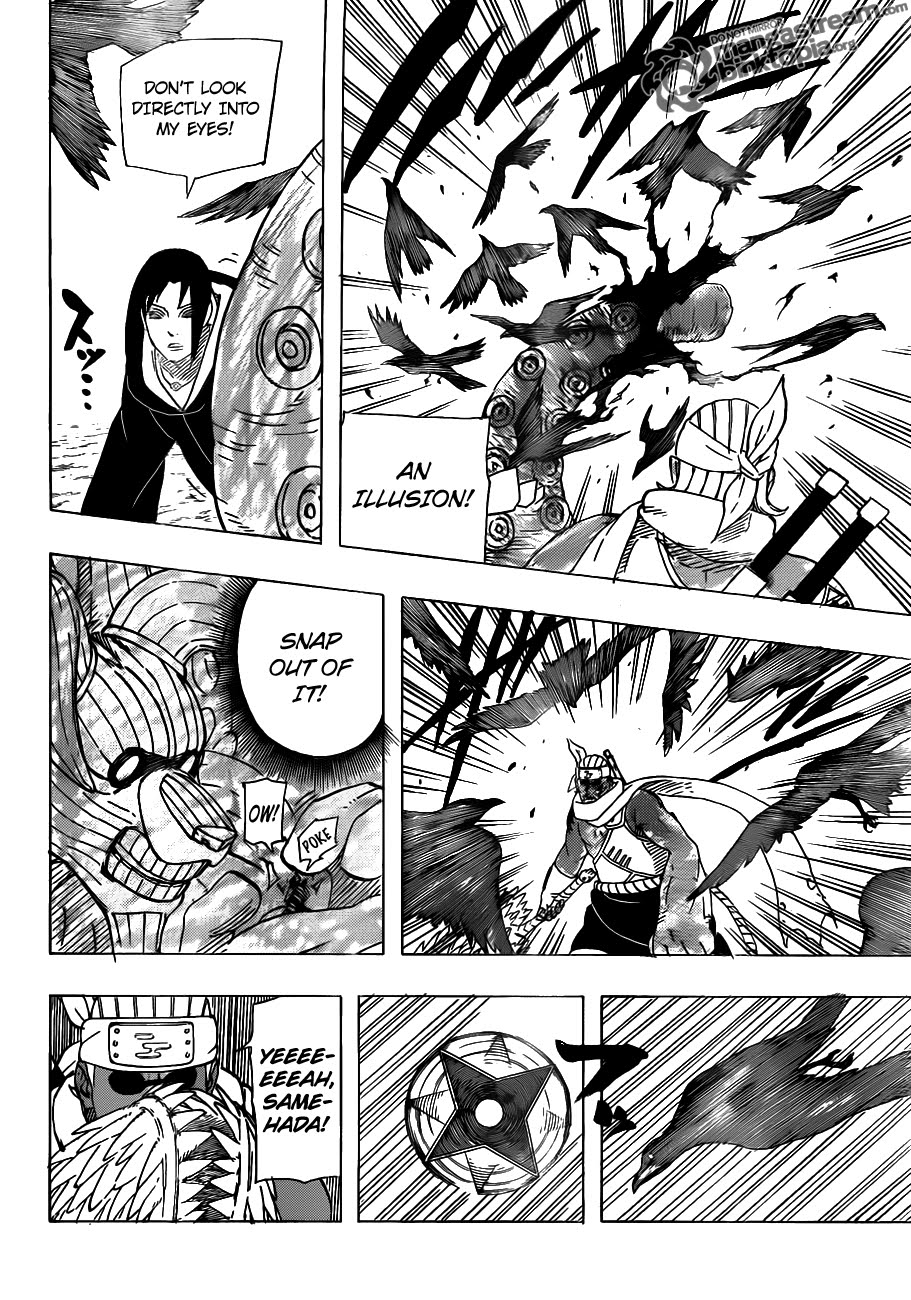 Naruto Shippuden Manga Chapter 549 - Image 14