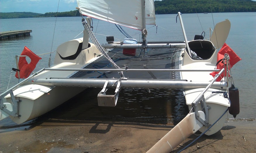 reynolds 21 catamaran