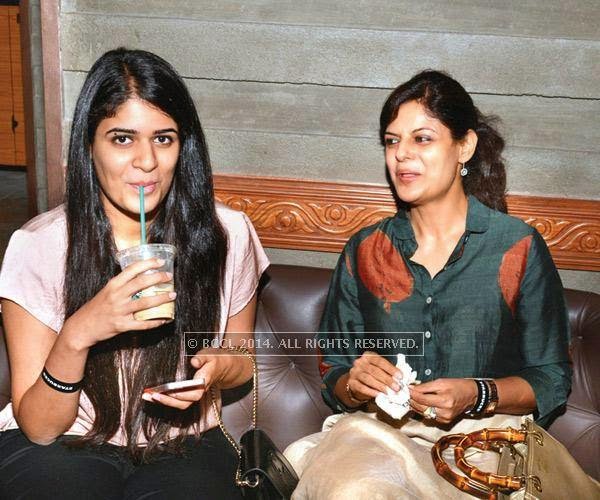 Archana Bansal during the opening ceremony of Starbucks in Chennai.