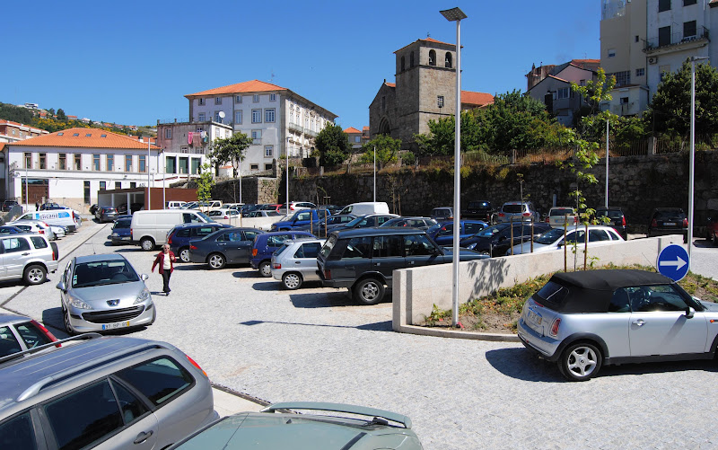 Câmara de Lamego cria novos parques de estacionamento em zonas estratégicas