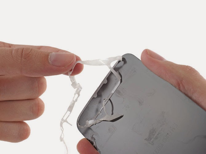 iFixit mổ Samsung Galaxy S6 Edge
