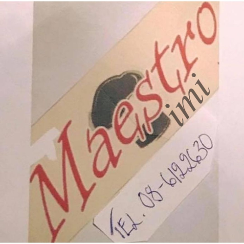 Maestro - Restaurang Nacka logo