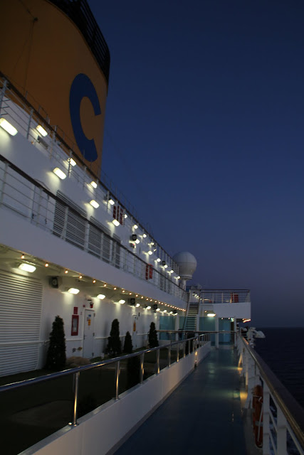 Costa Luminosa: круиз вокруг Европы, сентябрь 2012