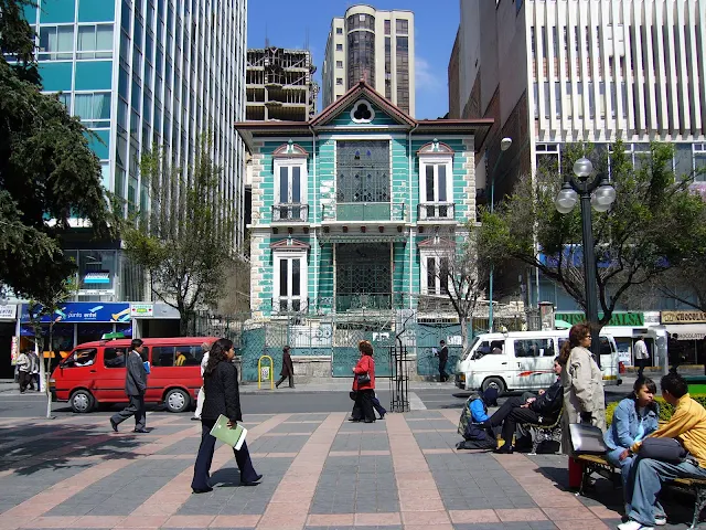Fotos de La Paz, Bolivia