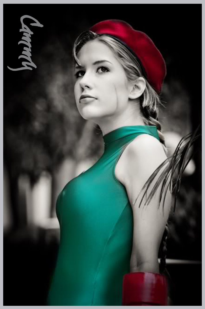 Cosplayer Holic Street Fighter Cosplay Amazing Cammy Cosplay 