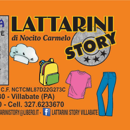 Lattarini Story Villabate indumenti da lavoro logo