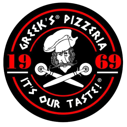 Greekâ€™s Pizzeria 16th Street logo