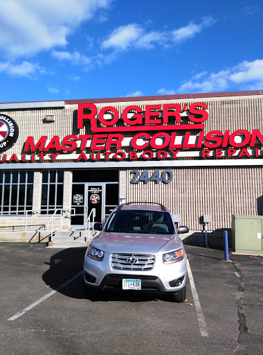 Auto Body Shop «Rogers Body Shop / Master Collision», reviews and photos, 2440 Fernbrook Ln N, Plymouth, MN 55447, USA