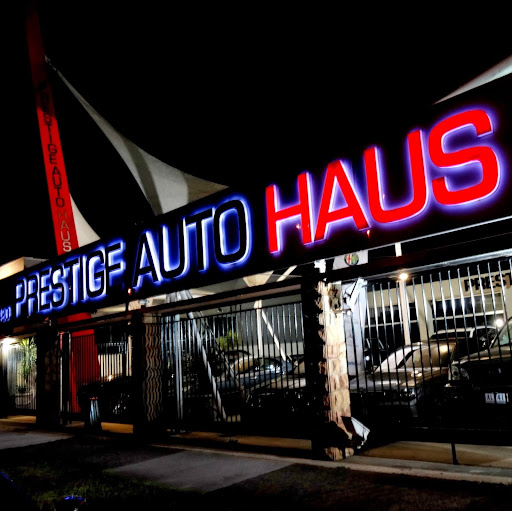 Prestige Auto Haus logo