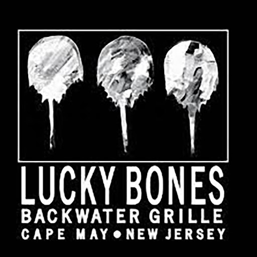 Lucky Bones Back Water Grille logo
