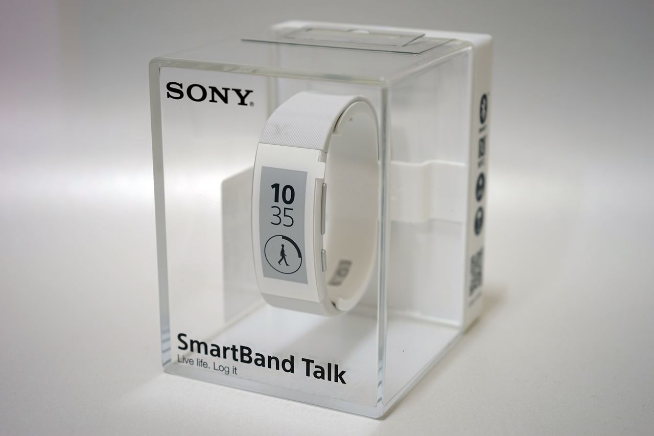 開箱｜SONY Smartband Talk SWR30 白色款通話智慧手環+ 滿週使用心得