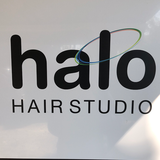 Halo Hair Studio logo
