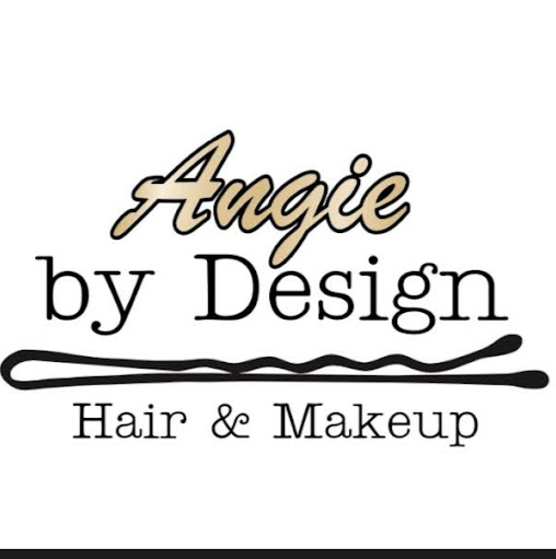 Angie by Design Hair & Makeup logo