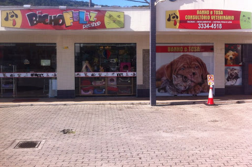 Bicho Feliz Pet Shop, R. Mediterrâneo, 1750 - Sala 3 - Córrego Grande, Florianópolis - SC, 88037-001, Brasil, Loja_de_animais, estado Santa Catarina