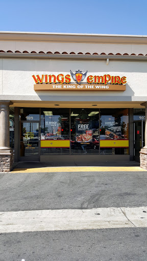 Chicken Wings Restaurant «Wings Empire», reviews and photos, 909 Euclid St, Anaheim, CA 92802, USA