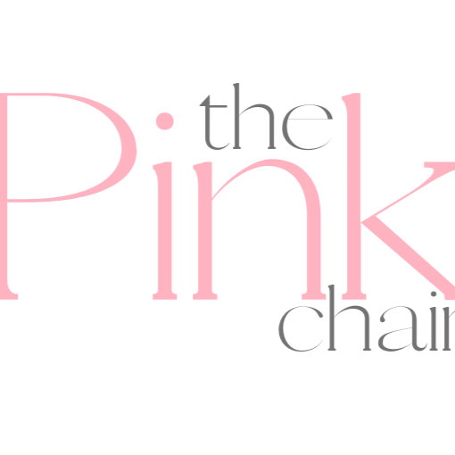 thePINKchair nail studio 💅 logo