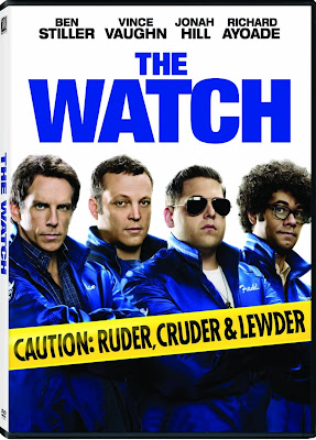 The Watch, DVD, Bluray, combo, image, cover, movie