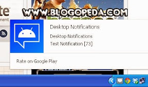 desktop notifications