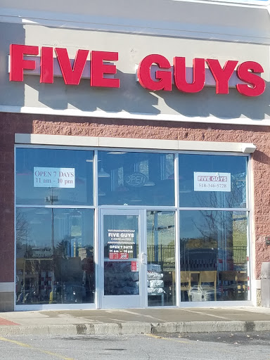 Fast Food Restaurant «Five Guys», reviews and photos, 418 Balltown Rd, Schenectady, NY 12304, USA