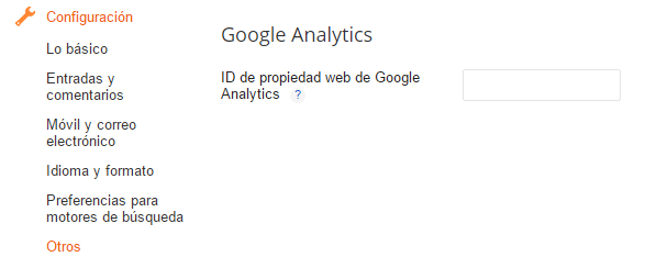 TUTORIAL: Cómo configurar Google Analytics en tu blog